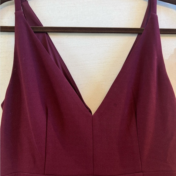 Lulus Burgundy Evening Gown - Picture 4 of 5